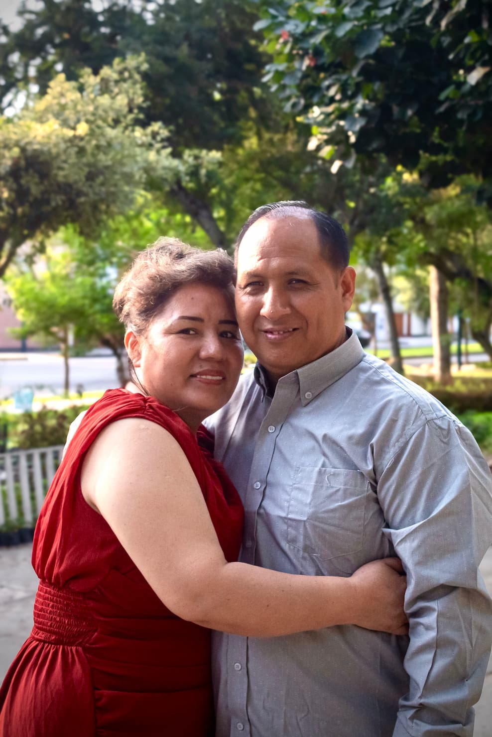 foto de los novios